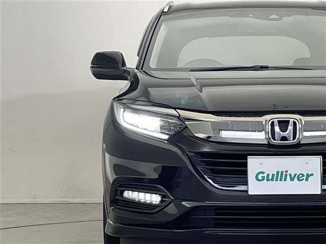 ヴェゼル ハイブリッドＺ・ホンダセンシング　禁煙車／純正８型インチナビ／シートヒーター／バックカメラ／ドライブレコーダー／ホンダセンシング／追従クルーズコントロール／電動パーキングブレーキ／ハーフレザーシート／ＬＥＤライト／衝突軽減ブレーキ（29枚目）