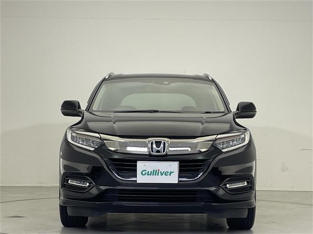 ヴェゼル ハイブリッドＺ・ホンダセンシング　禁煙車／純正８型インチナビ／シートヒーター／バックカメラ／ドライブレコーダー／ホンダセンシング／追従クルーズコントロール／電動パーキングブレーキ／ハーフレザーシート／ＬＥＤライト／衝突軽減ブレーキ（31枚目）