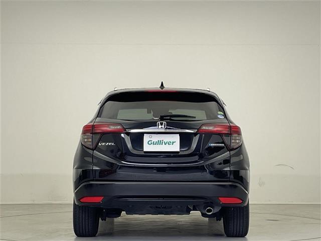 ヴェゼル ハイブリッドＺ・ホンダセンシング　禁煙車／純正８型インチナビ／シートヒーター／バックカメラ／ドライブレコーダー／ホンダセンシング／追従クルーズコントロール／電動パーキングブレーキ／ハーフレザーシート／ＬＥＤライト／衝突軽減ブレーキ（32枚目）