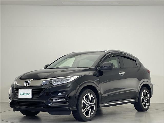 ヴェゼル ハイブリッドＺ・ホンダセンシング　禁煙車／純正８型インチナビ／シートヒーター／バックカメラ／ドライブレコーダー／ホンダセンシング／追従クルーズコントロール／電動パーキングブレーキ／ハーフレザーシート／ＬＥＤライト／衝突軽減ブレーキ（35枚目）