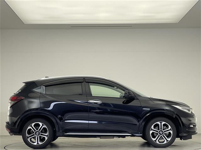 ヴェゼル ハイブリッドＺ・ホンダセンシング　禁煙車／純正８型インチナビ／シートヒーター／バックカメラ／ドライブレコーダー／ホンダセンシング／追従クルーズコントロール／電動パーキングブレーキ／ハーフレザーシート／ＬＥＤライト／衝突軽減ブレーキ（36枚目）