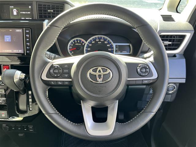 ルーミー カスタムＧ　禁煙車／純正ナビ／両側パワースライドドア／追従クルーズコントロール／クリアランスソナー／衝突軽減／ＬＥＤ／オートハイビーム／ＥＴＣ／前後ドライブレコーダー／シートヒーター／電動パーキングブレーキ（6枚目）