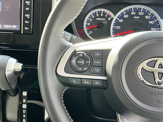 ルーミー カスタムＧ　禁煙車／純正ナビ／両側パワースライドドア／追従クルーズコントロール／クリアランスソナー／衝突軽減／ＬＥＤ／オートハイビーム／ＥＴＣ／前後ドライブレコーダー／シートヒーター／電動パーキングブレーキ（7枚目）