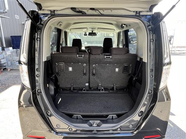 ルーミー カスタムＧ　禁煙車／純正ナビ／両側パワースライドドア／追従クルーズコントロール／クリアランスソナー／衝突軽減／ＬＥＤ／オートハイビーム／ＥＴＣ／前後ドライブレコーダー／シートヒーター／電動パーキングブレーキ（23枚目）