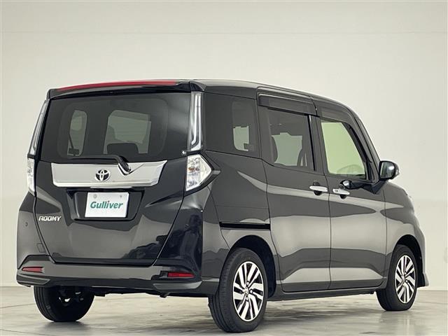 ルーミー カスタムＧ　禁煙車／純正ナビ／両側パワースライドドア／追従クルーズコントロール／クリアランスソナー／衝突軽減／ＬＥＤ／オートハイビーム／ＥＴＣ／前後ドライブレコーダー／シートヒーター／電動パーキングブレーキ（33枚目）