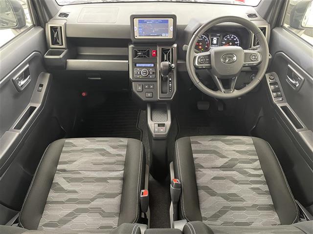 タフト Ｇ　クロムベンチャー　社外ナビ／フルセグテレビ／スマートアシスト／アイドリングストップ／ＬＥＤヘッドライト／オートライト／オートマチックハイビーム／Ｄ／Ｎシートヒーター／プッシュスタート／スマートキー（2枚目）