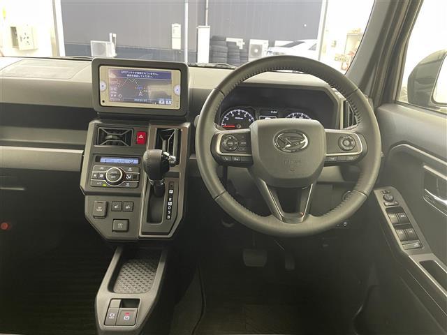 タフト Ｇ　クロムベンチャー　社外ナビ／フルセグテレビ／スマートアシスト／アイドリングストップ／ＬＥＤヘッドライト／オートライト／オートマチックハイビーム／Ｄ／Ｎシートヒーター／プッシュスタート／スマートキー（9枚目）