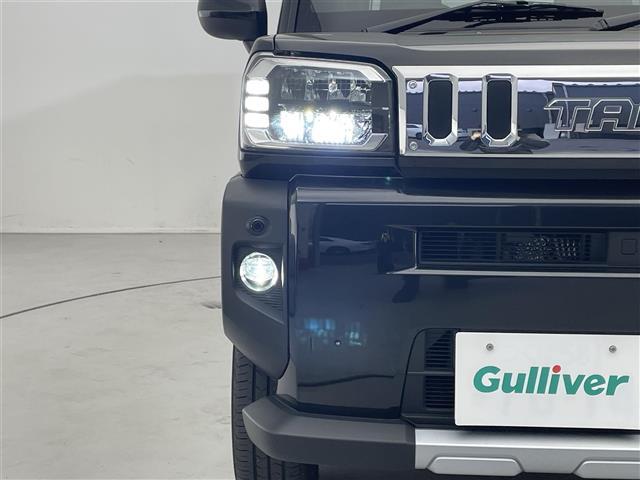 タフト Ｇ　クロムベンチャー　社外ナビ／フルセグテレビ／スマートアシスト／アイドリングストップ／ＬＥＤヘッドライト／オートライト／オートマチックハイビーム／Ｄ／Ｎシートヒーター／プッシュスタート／スマートキー（34枚目）