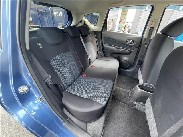 ノート Ｘ　Ｖセレクション＋セーフティ　純正ＳＤナビ　ＣＤ／ＤＶＤ／Ｂｌｕｅｔｏｏｔｈ／ＵＳＢ／ｉＰｏｄ／フルセグ／衝突軽減装置／車線逸脱警報／全方位カメラ／バックカメラ／コーナーセンサー（前後）／純正フロアマット／スペアキー１本（21枚目）