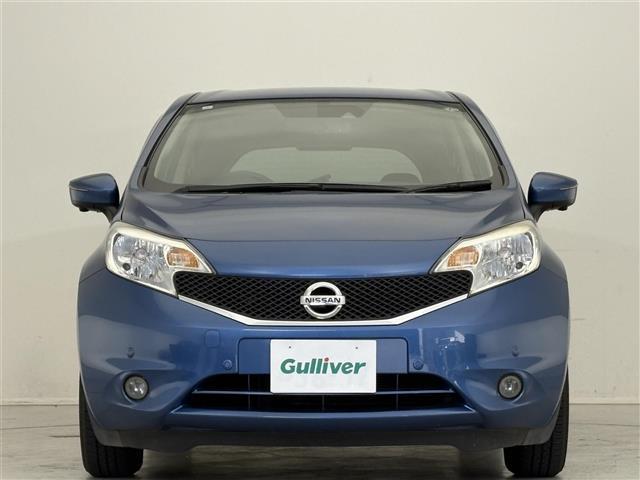 ノート Ｘ　Ｖセレクション＋セーフティ　純正ＳＤナビ　ＣＤ／ＤＶＤ／Ｂｌｕｅｔｏｏｔｈ／ＵＳＢ／ｉＰｏｄ／フルセグ／衝突軽減装置／車線逸脱警報／全方位カメラ／バックカメラ／コーナーセンサー（前後）／純正フロアマット／スペアキー１本（26枚目）