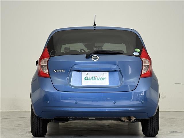 ノート Ｘ　Ｖセレクション＋セーフティ　純正ＳＤナビ　ＣＤ／ＤＶＤ／Ｂｌｕｅｔｏｏｔｈ／ＵＳＢ／ｉＰｏｄ／フルセグ／衝突軽減装置／車線逸脱警報／全方位カメラ／バックカメラ／コーナーセンサー（前後）／純正フロアマット／スペアキー１本（27枚目）