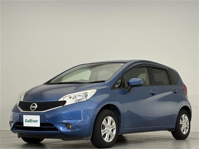 ノート Ｘ　Ｖセレクション＋セーフティ　純正ＳＤナビ　ＣＤ／ＤＶＤ／Ｂｌｕｅｔｏｏｔｈ／ＵＳＢ／ｉＰｏｄ／フルセグ／衝突軽減装置／車線逸脱警報／全方位カメラ／バックカメラ／コーナーセンサー（前後）／純正フロアマット／スペアキー１本（30枚目）