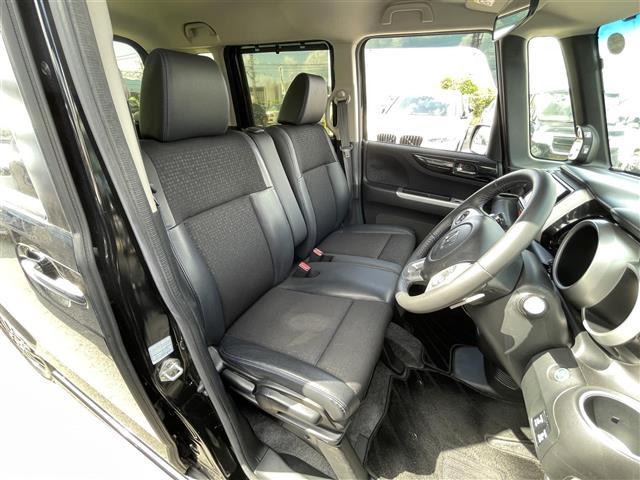 Ｎ－ＢＯＸカスタム Ｇ　ターボＳＳブラックスタイルパッケージ　禁煙車／社外ナビ／バックカメラ／クルーズコントロール／両側電動スライドドア／ＬＥＤヘッドライト／オートライト／ＥＴＣ／ハーフレザーシート／前席シートヒーター／ドライブレコーダー／パドルシフト（19枚目）