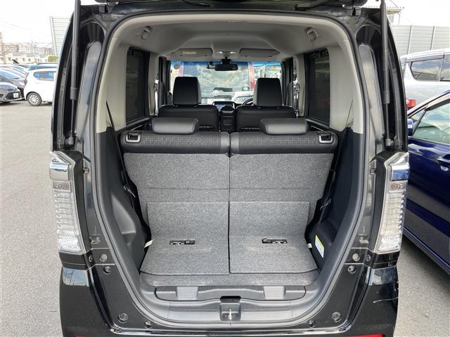 Ｎ－ＢＯＸカスタム Ｇ　ターボＳＳブラックスタイルパッケージ　禁煙車／社外ナビ／バックカメラ／クルーズコントロール／両側電動スライドドア／ＬＥＤヘッドライト／オートライト／ＥＴＣ／ハーフレザーシート／前席シートヒーター／ドライブレコーダー／パドルシフト（25枚目）