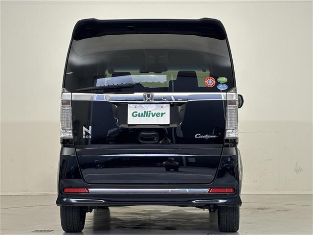 Ｎ－ＢＯＸカスタム Ｇ　ターボＳＳブラックスタイルパッケージ　禁煙車／社外ナビ／バックカメラ／クルーズコントロール／両側電動スライドドア／ＬＥＤヘッドライト／オートライト／ＥＴＣ／ハーフレザーシート／前席シートヒーター／ドライブレコーダー／パドルシフト（30枚目）