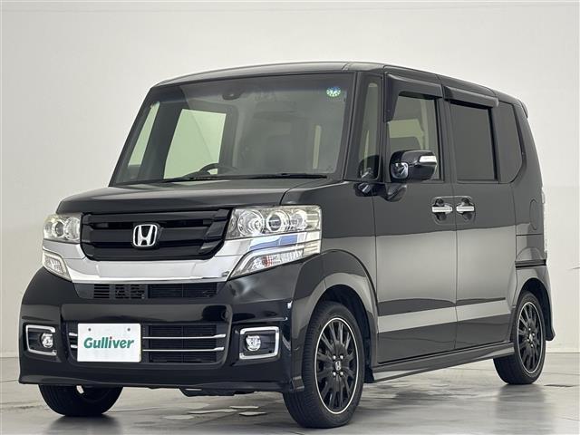 Ｎ－ＢＯＸカスタム Ｇ　ターボＳＳブラックスタイルパッケージ　禁煙車／社外ナビ／バックカメラ／クルーズコントロール／両側電動スライドドア／ＬＥＤヘッドライト／オートライト／ＥＴＣ／ハーフレザーシート／前席シートヒーター／ドライブレコーダー／パドルシフト（31枚目）