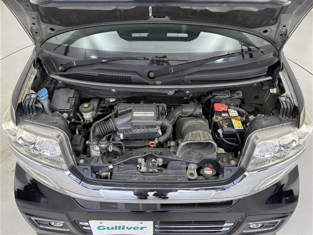 Ｎ－ＢＯＸカスタム Ｇ　ターボＳＳブラックスタイルパッケージ　禁煙車／社外ナビ／バックカメラ／クルーズコントロール／両側電動スライドドア／ＬＥＤヘッドライト／オートライト／ＥＴＣ／ハーフレザーシート／前席シートヒーター／ドライブレコーダー／パドルシフト（36枚目）