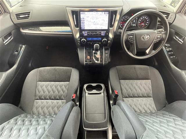 ヴェルファイア ２．５Ｚ　禁煙車／アルパイン１１型ナビ／追従クルーズコントロール／両側パワースライドドア／フリップダウンモニター／バックカメラ／ＥＴＣ／前後ドライブレコーダー／クリアランスソナー／電動パーキングブレーキ（2枚目）