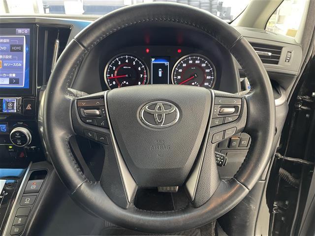 ヴェルファイア ２．５Ｚ　禁煙車／アルパイン１１型ナビ／追従クルーズコントロール／両側パワースライドドア／フリップダウンモニター／バックカメラ／ＥＴＣ／前後ドライブレコーダー／クリアランスソナー／電動パーキングブレーキ（12枚目）