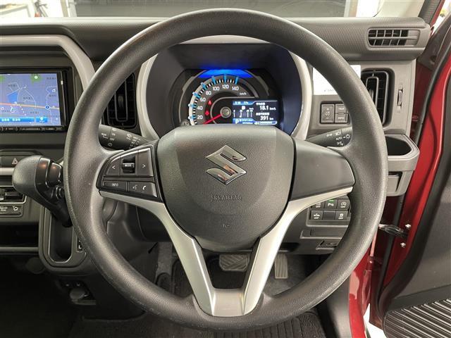 ハスラー ハイブリッドＧ　禁煙車／社外ナビ／バックカメラ／リアソナー／前方ドライブレコーダー／衝突軽減ブレーキ／オートマチックハイビーム／シートヒーター／衝突軽減ブレーキ／ＥＴＣ／プッシュスタート／スマートキー（10枚目）