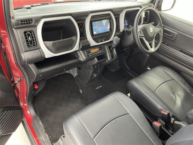 ハスラー ハイブリッドＧ　禁煙車／社外ナビ／バックカメラ／リアソナー／前方ドライブレコーダー／衝突軽減ブレーキ／オートマチックハイビーム／シートヒーター／衝突軽減ブレーキ／ＥＴＣ／プッシュスタート／スマートキー（19枚目）