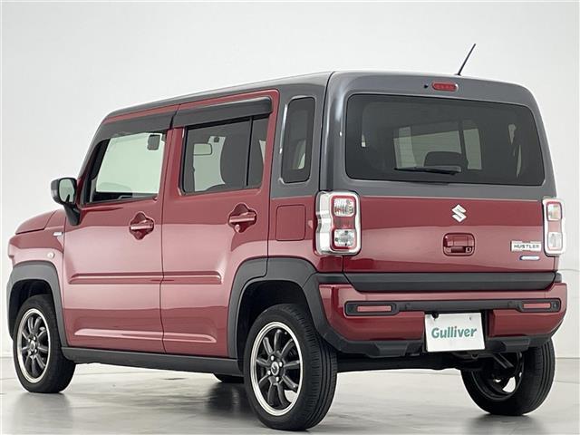 ハスラー ハイブリッドＧ　禁煙車／社外ナビ／バックカメラ／リアソナー／前方ドライブレコーダー／衝突軽減ブレーキ／オートマチックハイビーム／シートヒーター／衝突軽減ブレーキ／ＥＴＣ／プッシュスタート／スマートキー（29枚目）