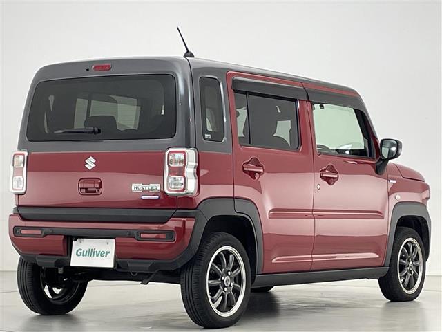 ハスラー ハイブリッドＧ　禁煙車／社外ナビ／バックカメラ／リアソナー／前方ドライブレコーダー／衝突軽減ブレーキ／オートマチックハイビーム／シートヒーター／衝突軽減ブレーキ／ＥＴＣ／プッシュスタート／スマートキー（33枚目）