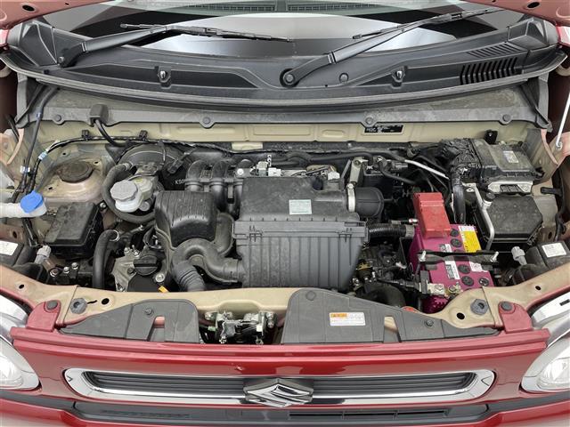 ハスラー ハイブリッドＧ　禁煙車／社外ナビ／バックカメラ／リアソナー／前方ドライブレコーダー／衝突軽減ブレーキ／オートマチックハイビーム／シートヒーター／衝突軽減ブレーキ／ＥＴＣ／プッシュスタート／スマートキー（34枚目）