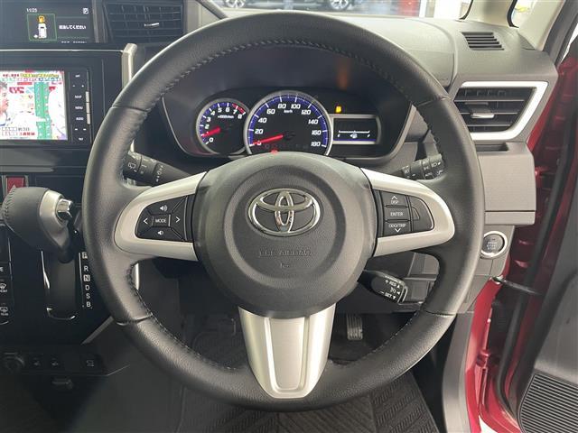 ルーミー カスタムG 社外ナビ/全方位カメラ/両側パワースライドドア/ドライブレコーダー/コーナーセンサー/後席用ヘッドレストモニターD+N/前席シートヒーター/クルーズコントロール/LEDライト/オートハイビーム(9枚目)