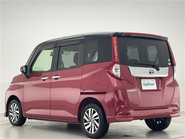 ルーミー カスタムG 社外ナビ/全方位カメラ/両側パワースライドドア/ドライブレコーダー/コーナーセンサー/後席用ヘッドレストモニターD+N/前席シートヒーター/クルーズコントロール/LEDライト/オートハイビーム(31枚目)