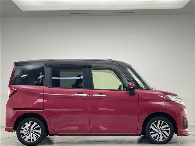 ルーミー カスタムG 社外ナビ/全方位カメラ/両側パワースライドドア/ドライブレコーダー/コーナーセンサー/後席用ヘッドレストモニターD+N/前席シートヒーター/クルーズコントロール/LEDライト/オートハイビーム(34枚目)