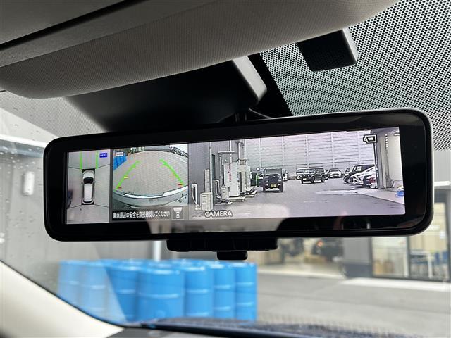 エクストレイル オーテック　禁煙車／純正９インチナビ／レザーシート／全方位カメラ／クリアランスソナー／車線逸脱警報／ＬＥＤヘッドライト／オートハイビーム／全席シートヒーター／ドライブレコーダー／デジタルインナーミラー／ＥＴＣ（7枚目）