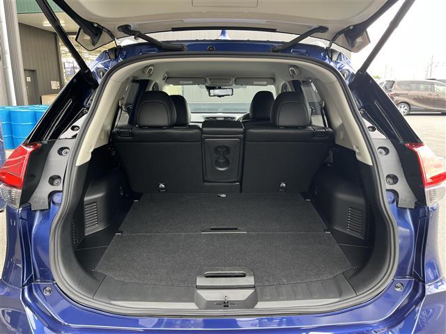 エクストレイル オーテック　禁煙車／純正９インチナビ／レザーシート／全方位カメラ／クリアランスソナー／車線逸脱警報／ＬＥＤヘッドライト／オートハイビーム／全席シートヒーター／ドライブレコーダー／デジタルインナーミラー／ＥＴＣ（22枚目）