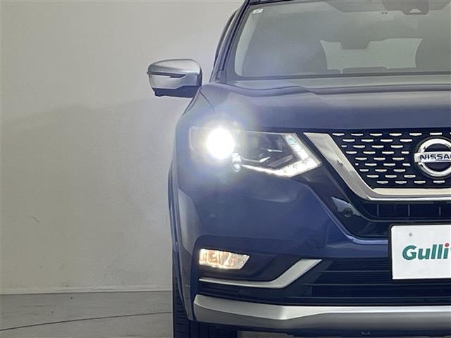 エクストレイル オーテック　禁煙車／純正９インチナビ／レザーシート／全方位カメラ／クリアランスソナー／車線逸脱警報／ＬＥＤヘッドライト／オートハイビーム／全席シートヒーター／ドライブレコーダー／デジタルインナーミラー／ＥＴＣ（24枚目）