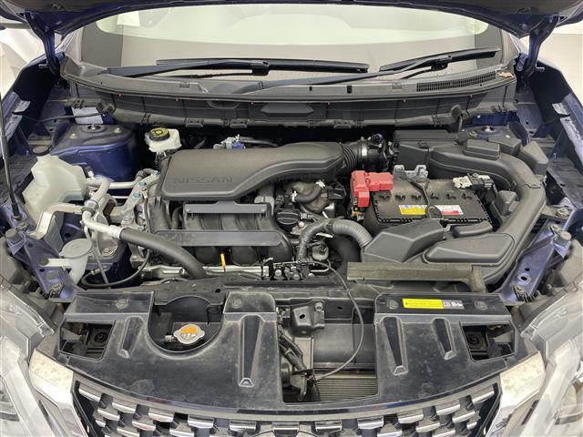 エクストレイル オーテック　禁煙車／純正９インチナビ／レザーシート／全方位カメラ／クリアランスソナー／車線逸脱警報／ＬＥＤヘッドライト／オートハイビーム／全席シートヒーター／ドライブレコーダー／デジタルインナーミラー／ＥＴＣ（34枚目）