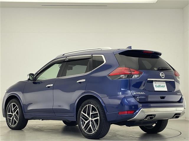 エクストレイル オーテック　禁煙車／純正９インチナビ／レザーシート／全方位カメラ／クリアランスソナー／車線逸脱警報／ＬＥＤヘッドライト／オートハイビーム／全席シートヒーター／ドライブレコーダー／デジタルインナーミラー／ＥＴＣ（35枚目）