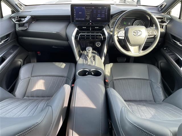 ハリアー Z 純正12.3型ナビ/JBLサウンド/ハーフレザーシート/全方位カメラ/モデリスタエアロ/レーダークルーズコントロール/クリアランスソナー/ドライブレコーダー/LED/オートハイビーム/ETC2.0(3枚目)