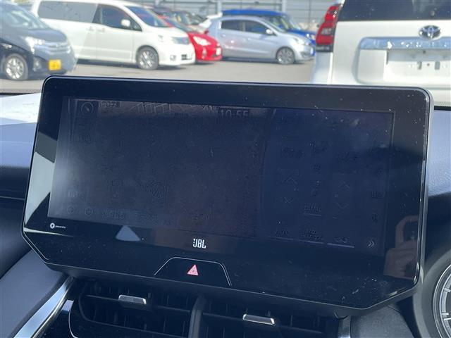 ハリアー Z 純正12.3型ナビ/JBLサウンド/ハーフレザーシート/全方位カメラ/モデリスタエアロ/レーダークルーズコントロール/クリアランスソナー/ドライブレコーダー/LED/オートハイビーム/ETC2.0(4枚目)