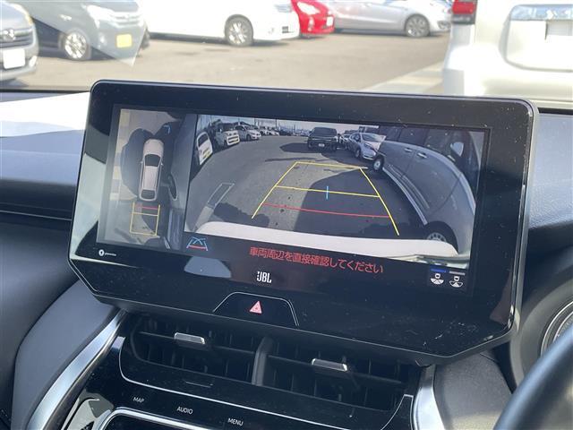 ハリアー Z 純正12.3型ナビ/JBLサウンド/ハーフレザーシート/全方位カメラ/モデリスタエアロ/レーダークルーズコントロール/クリアランスソナー/ドライブレコーダー/LED/オートハイビーム/ETC2.0(5枚目)