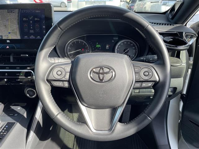 ハリアー Z 純正12.3型ナビ/JBLサウンド/ハーフレザーシート/全方位カメラ/モデリスタエアロ/レーダークルーズコントロール/クリアランスソナー/ドライブレコーダー/LED/オートハイビーム/ETC2.0(13枚目)