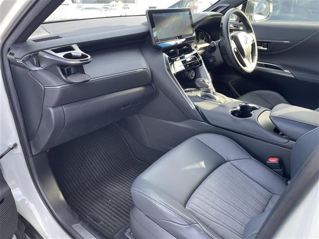 ハリアー Z 純正12.3型ナビ/JBLサウンド/ハーフレザーシート/全方位カメラ/モデリスタエアロ/レーダークルーズコントロール/クリアランスソナー/ドライブレコーダー/LED/オートハイビーム/ETC2.0(24枚目)