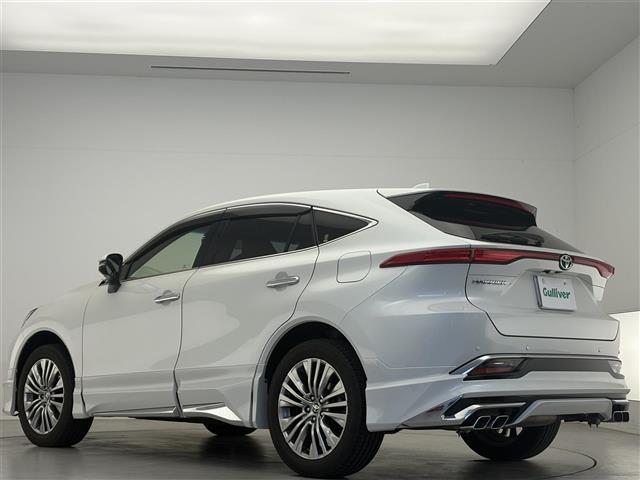 ハリアー Z 純正12.3型ナビ/JBLサウンド/ハーフレザーシート/全方位カメラ/モデリスタエアロ/レーダークルーズコントロール/クリアランスソナー/ドライブレコーダー/LED/オートハイビーム/ETC2.0(34枚目)