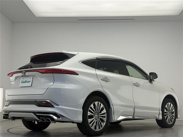 ハリアー Z 純正12.3型ナビ/JBLサウンド/ハーフレザーシート/全方位カメラ/モデリスタエアロ/レーダークルーズコントロール/クリアランスソナー/ドライブレコーダー/LED/オートハイビーム/ETC2.0(38枚目)