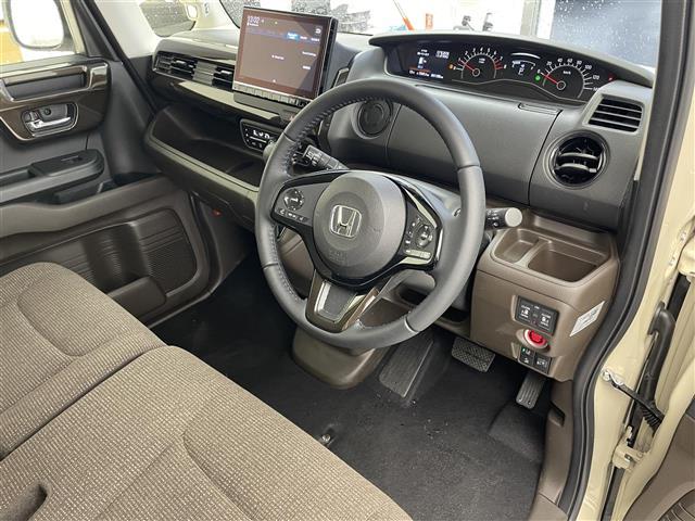 Ｎ－ＢＯＸ Ｌ・ターボコーディネートスタイル　禁煙車／純正９インチナビ／両側パワースライドドア／バックカメラ／追従クルーズコントロール／車線維持支援システム／ＬＥＤ／オートマチックハイビーム／クリアランスソナー／ドライブレコーダー／ＥＴＣ（16枚目）