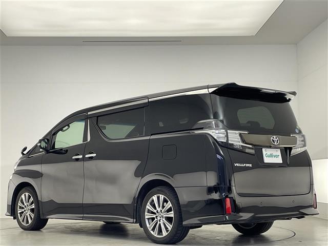 ヴェルファイア ２．５Ｚ　Ａエディション　ゴールデンアイズ　禁煙車／ゴールデンアイズ／純正１０インチナビ／純正フリップダウンモニター／両側パワースライドドア／パワーリアゲート／ＬＥＤヘッドライト／バックカメラ／ハーフレザー／電子パーキング／前後ソナー（31枚目）