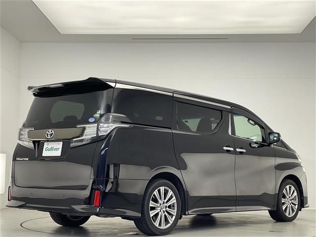 ヴェルファイア ２．５Ｚ　Ａエディション　ゴールデンアイズ　禁煙車／ゴールデンアイズ／純正１０インチナビ／純正フリップダウンモニター／両側パワースライドドア／パワーリアゲート／ＬＥＤヘッドライト／バックカメラ／ハーフレザー／電子パーキング／前後ソナー（35枚目）