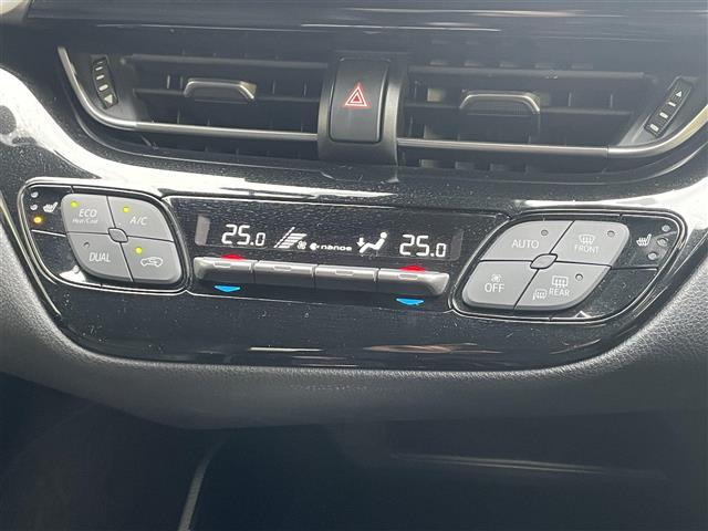 C-HR G 禁煙車/純正9インチナビ/バックカメラ/ETC/レーダークルーズコントロール/レザーシート/シートヒーター/LEDヘッドライト/衝突軽減ブレーキ/ブラインドスポットモニター/純正アルミホイール(16枚目)