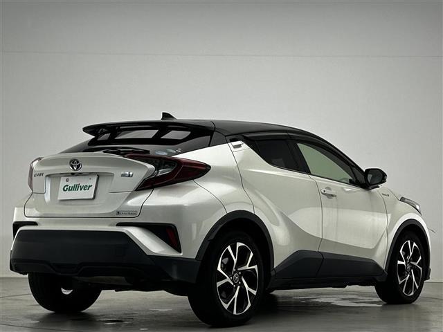C-HR G 禁煙車/純正9インチナビ/バックカメラ/ETC/レーダークルーズコントロール/レザーシート/シートヒーター/LEDヘッドライト/衝突軽減ブレーキ/ブラインドスポットモニター/純正アルミホイール(35枚目)