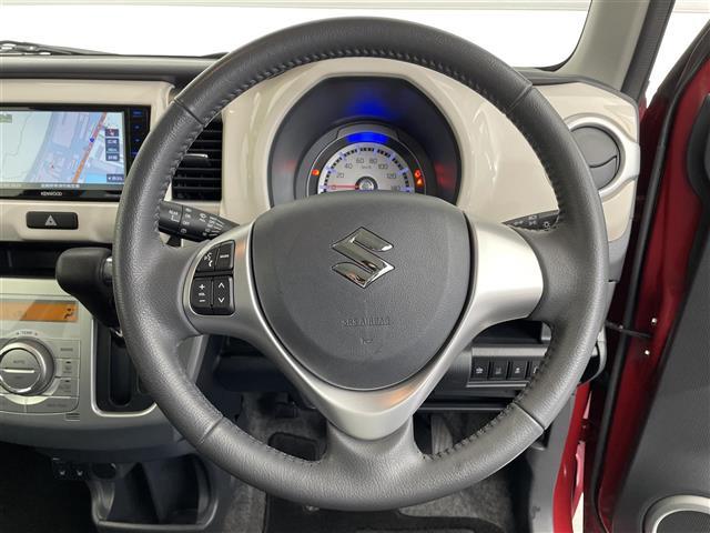 ハスラー J 社外ナビ/バックカメラ/シートヒーター/アイドリングストップ/ステアリングスイッチ/純正15インチアルミホイール/ベンチシート/純正フロアマット/オートライト/ドライブレコーダー/スマートキー(9枚目)