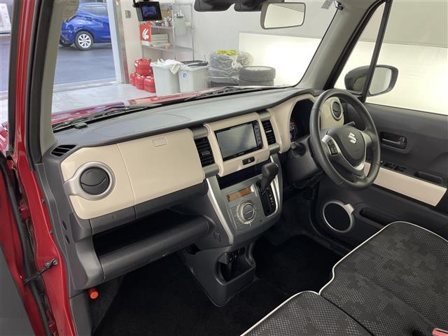 ハスラー J 社外ナビ/バックカメラ/シートヒーター/アイドリングストップ/ステアリングスイッチ/純正15インチアルミホイール/ベンチシート/純正フロアマット/オートライト/ドライブレコーダー/スマートキー(18枚目)